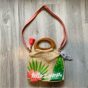 SOLD NWT Vintage Hello Summer Disney Mickey Bag